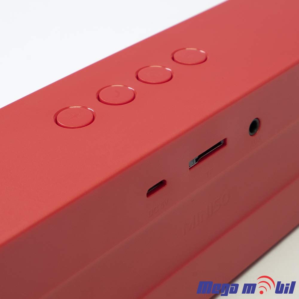 Zvucnik Bluetooth MINISO BT125 Red.