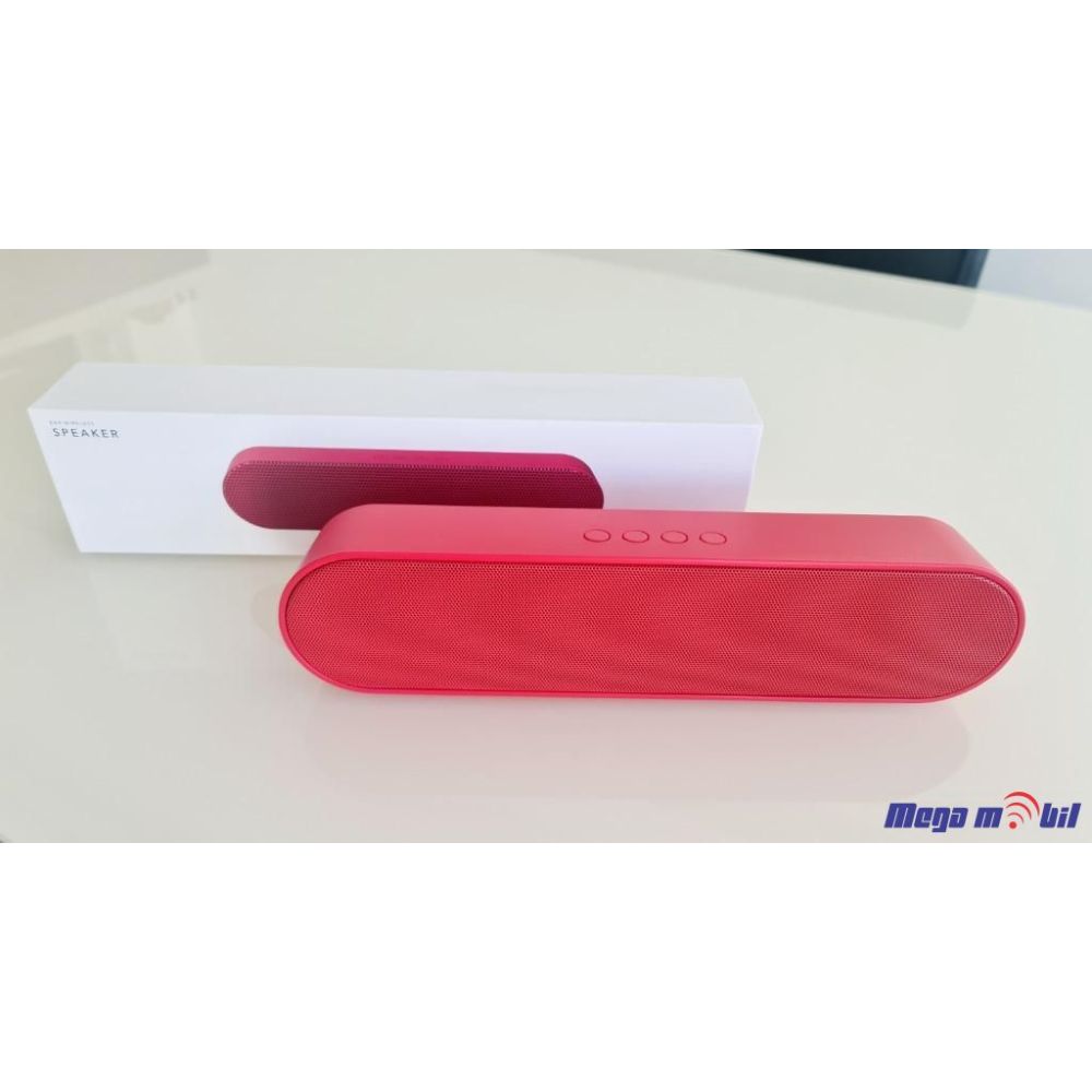 Zvucnik Bluetooth MINISO BT125 Red.