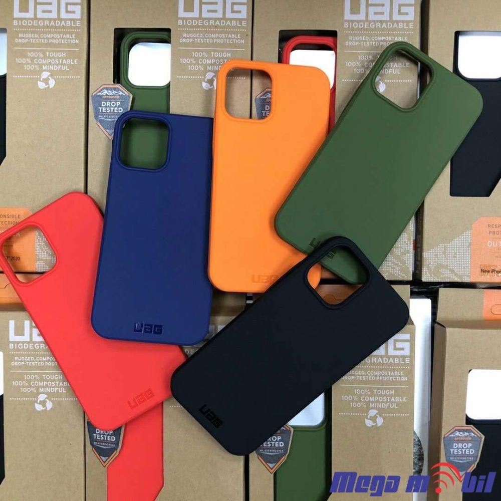 Futrola iPhone 12/ 12 Pro UAG Outback black
