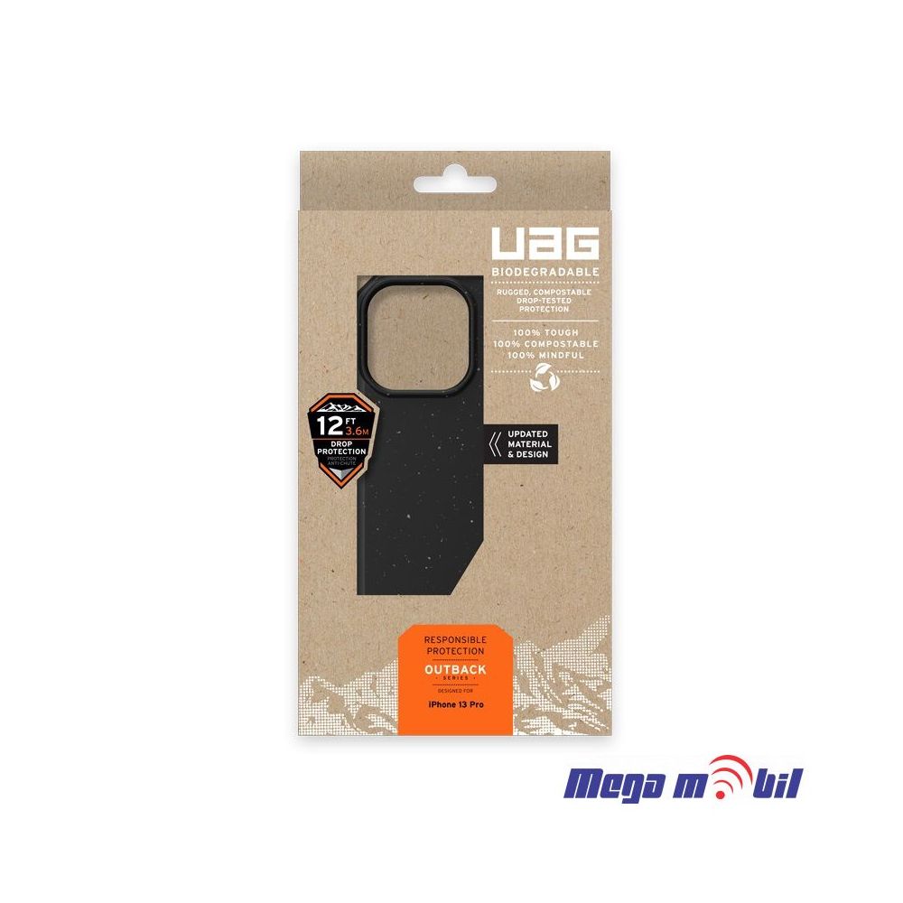 Futrola iPhone 12/ 12 Pro UAG Outback black