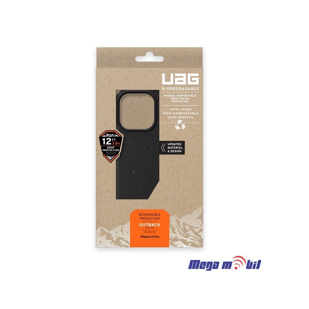 Futrola iPhone 13 UAG Outback dark blue.