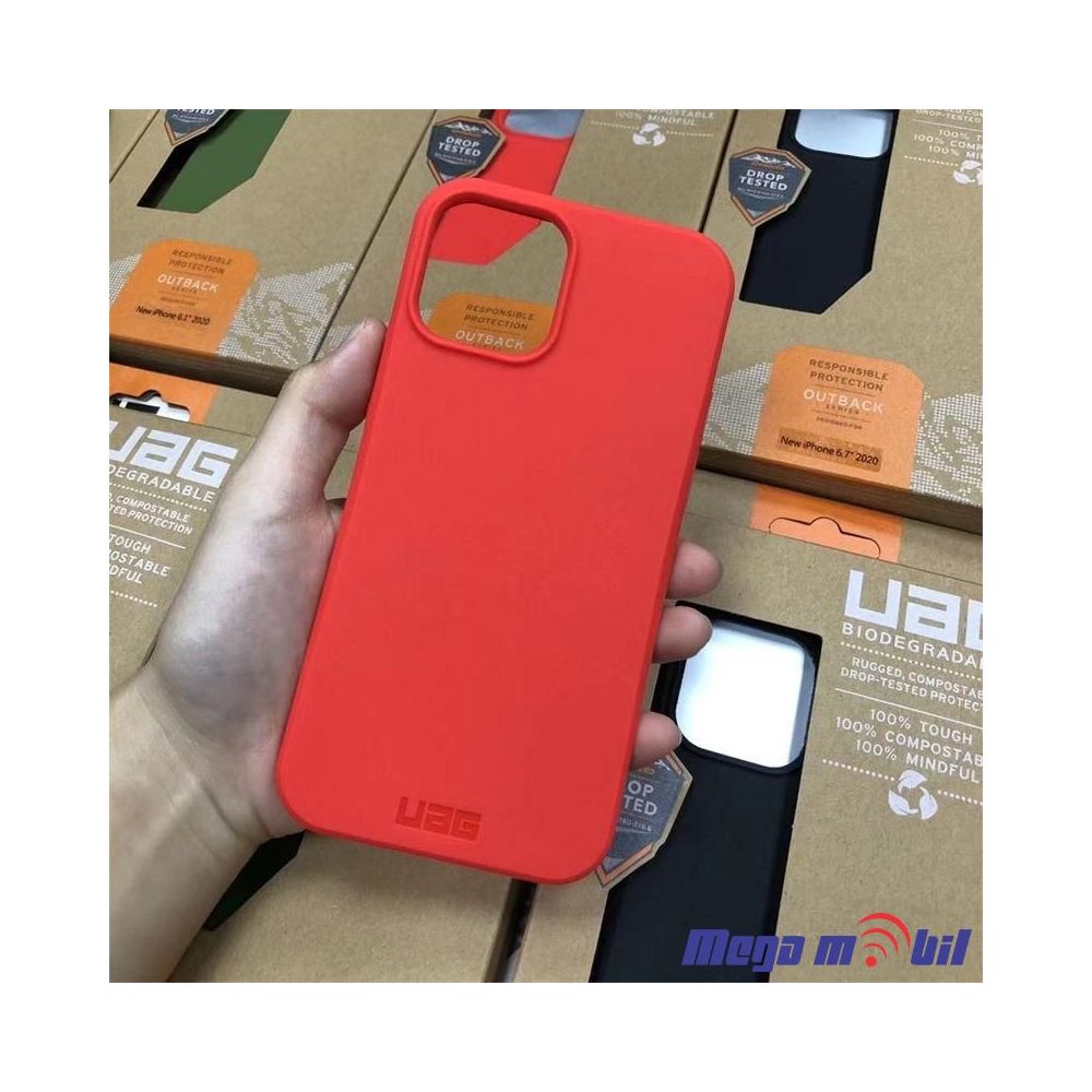 Futrola iPhone 13 UAG Outback dark blue.