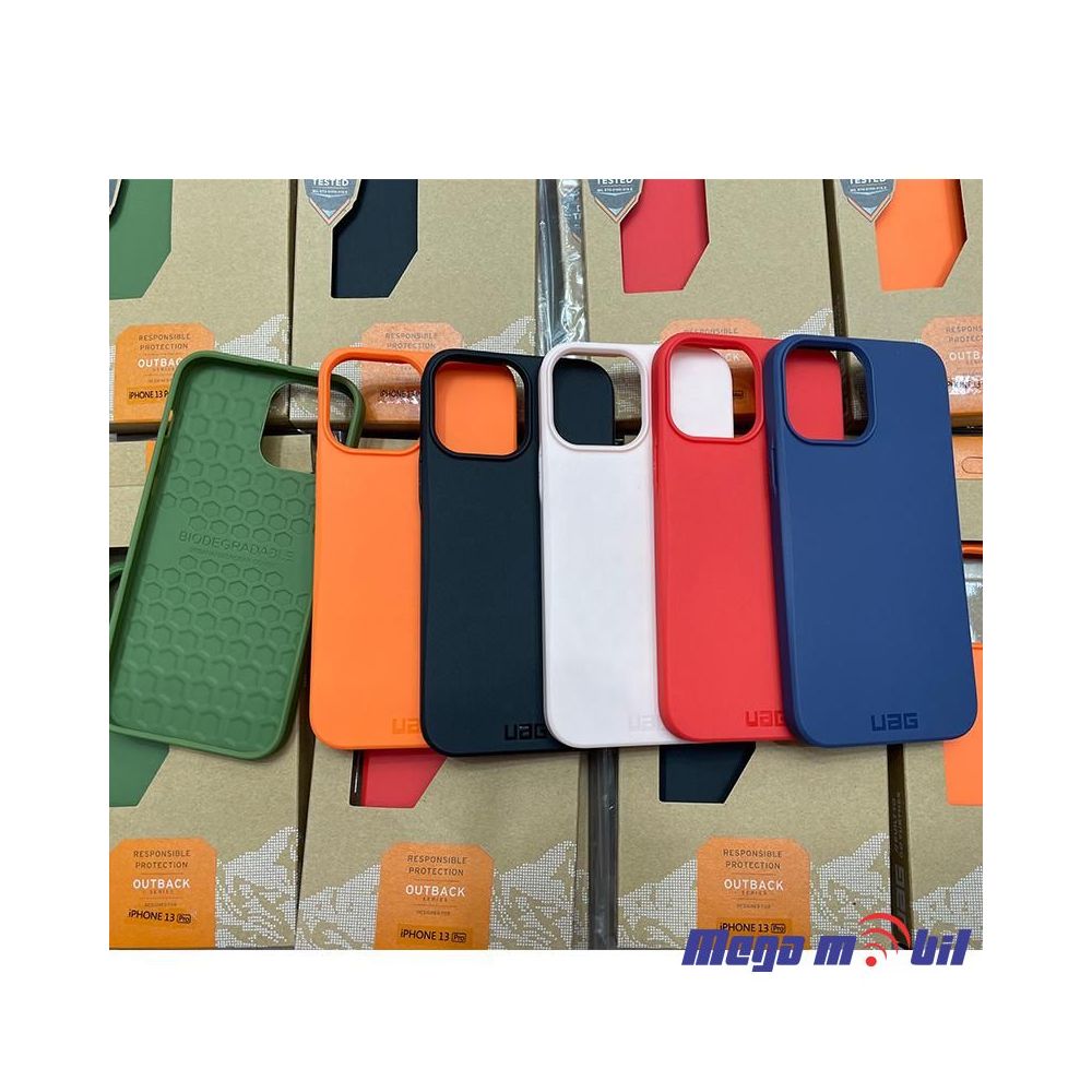 Futrola iPhone 13 UAG Outback dark blue.