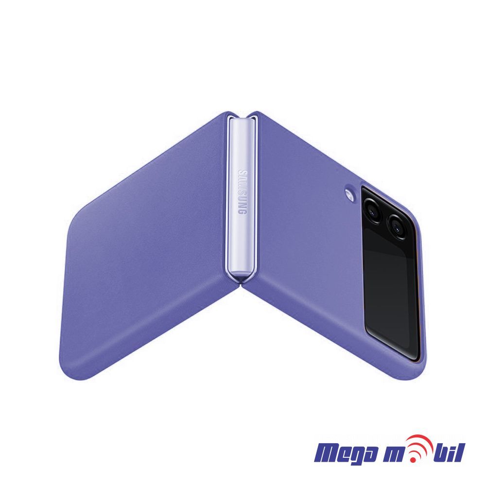 Futrola Samsung Galaxy Z Flip 3 5G Color purple (predna i zadna)