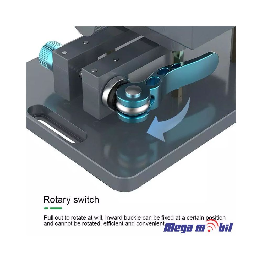 Stega Univerzalna Rotiracka RL-601S