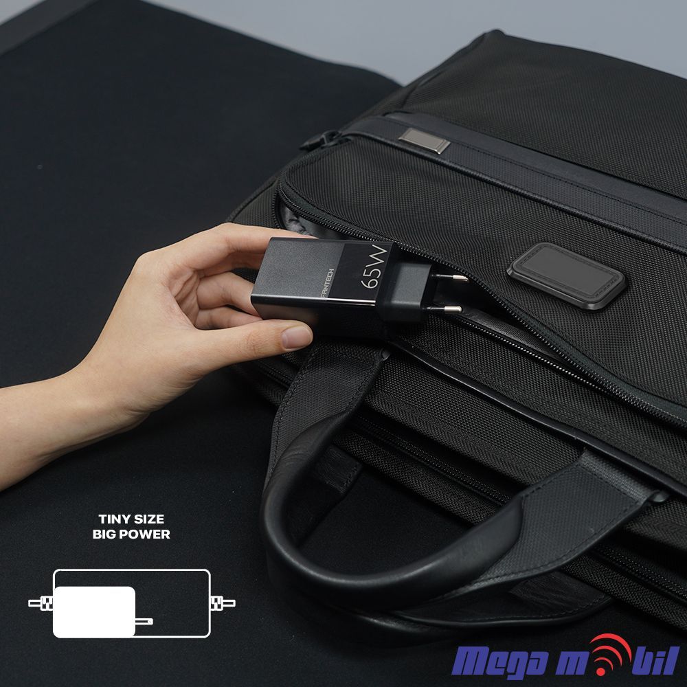 Polnac 220V Fantech CWG301 3 Port PPS/PD+QC FAST 65W.