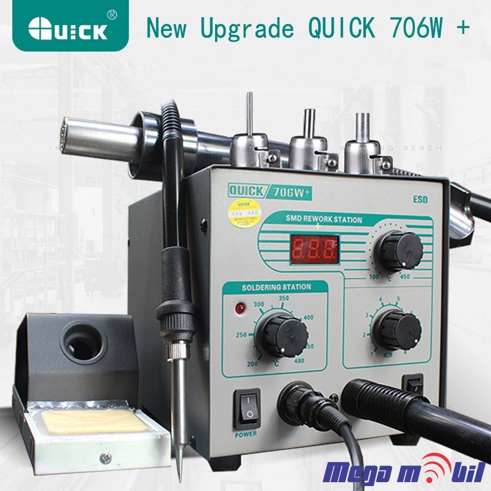 Duvalka so letkum QUICK 706W+.