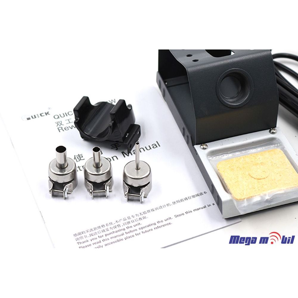 Duvalka so letkum QUICK 706W+.