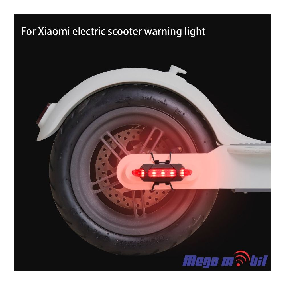 Led svetlo za zadno trkalo.