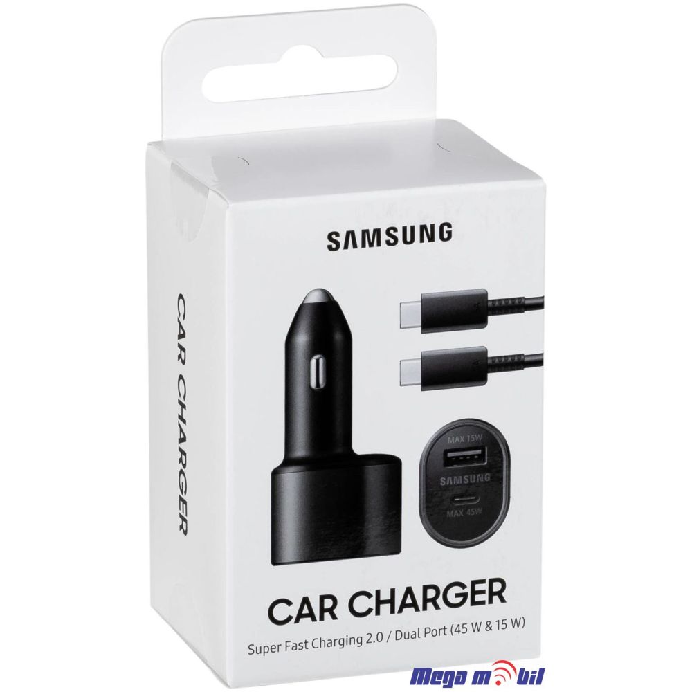 Polnac 12V/24V Samsung Super Fast Dual 45W+15W