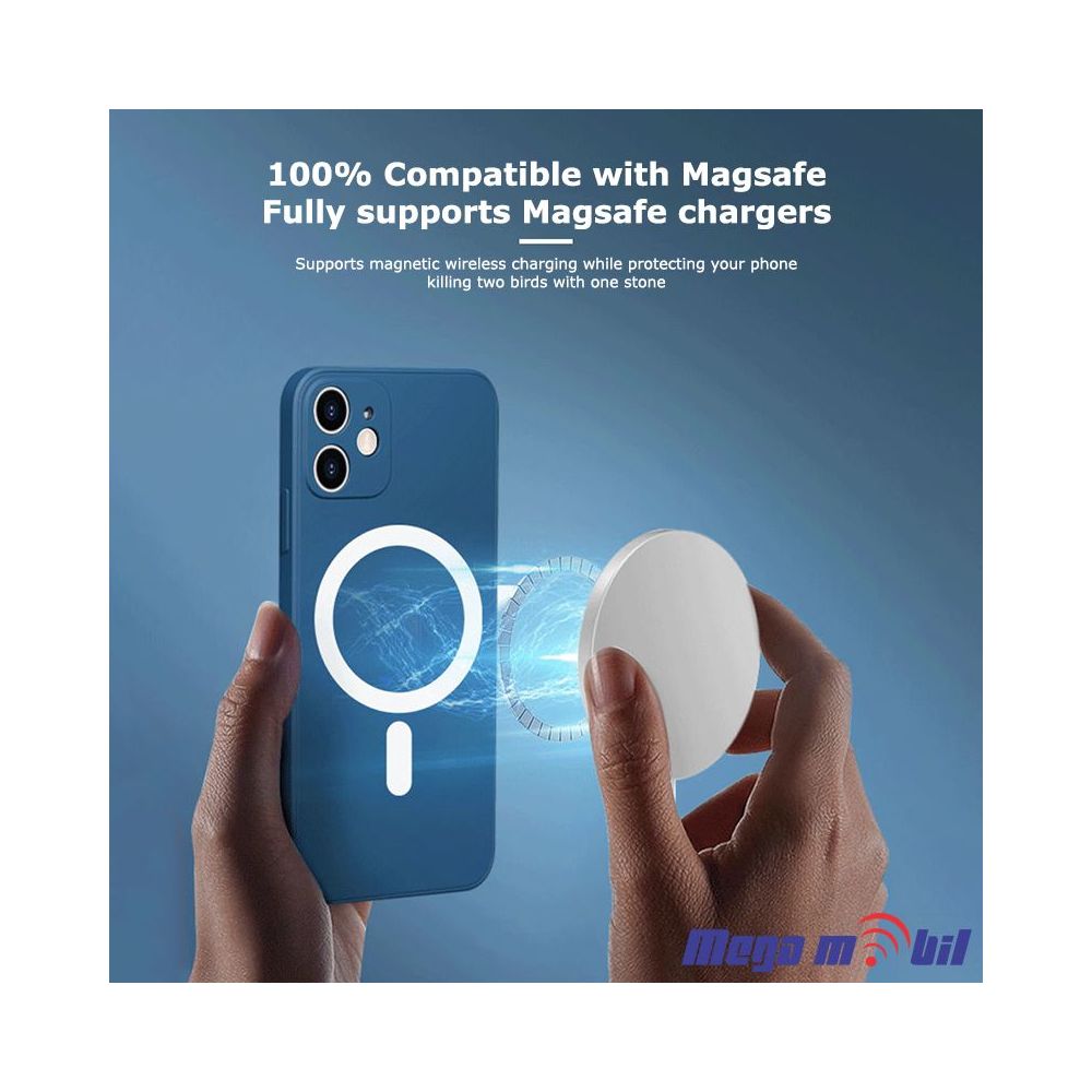 Futrola iPhone 12 Pro Magsafe Color blue