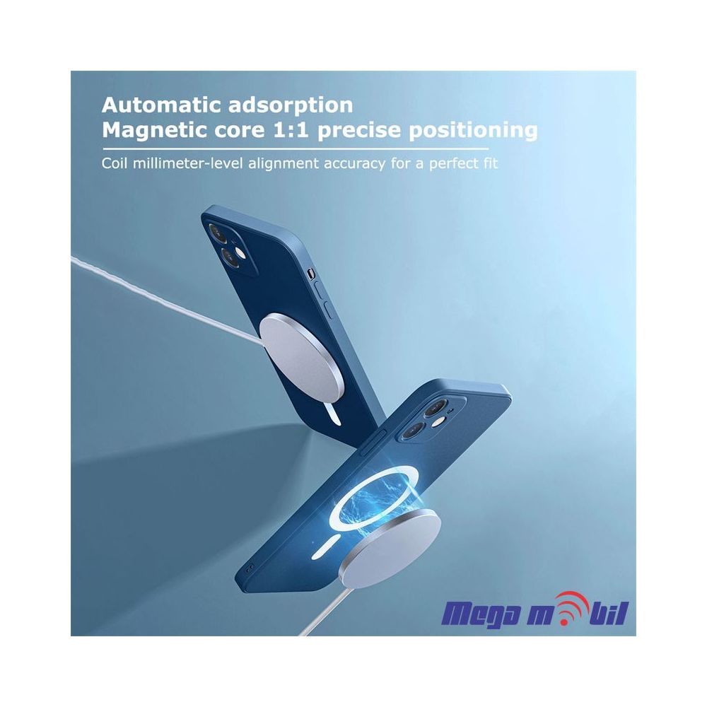 Futrola iPhone 13 Pro Magsafe Color blue.