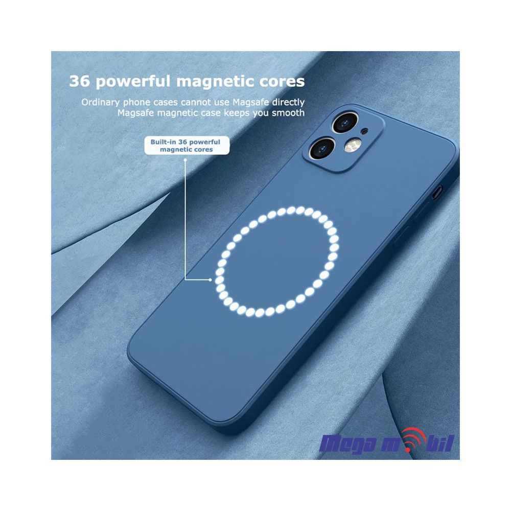 Futrola iPhone 13 Pro Magsafe Color blue.