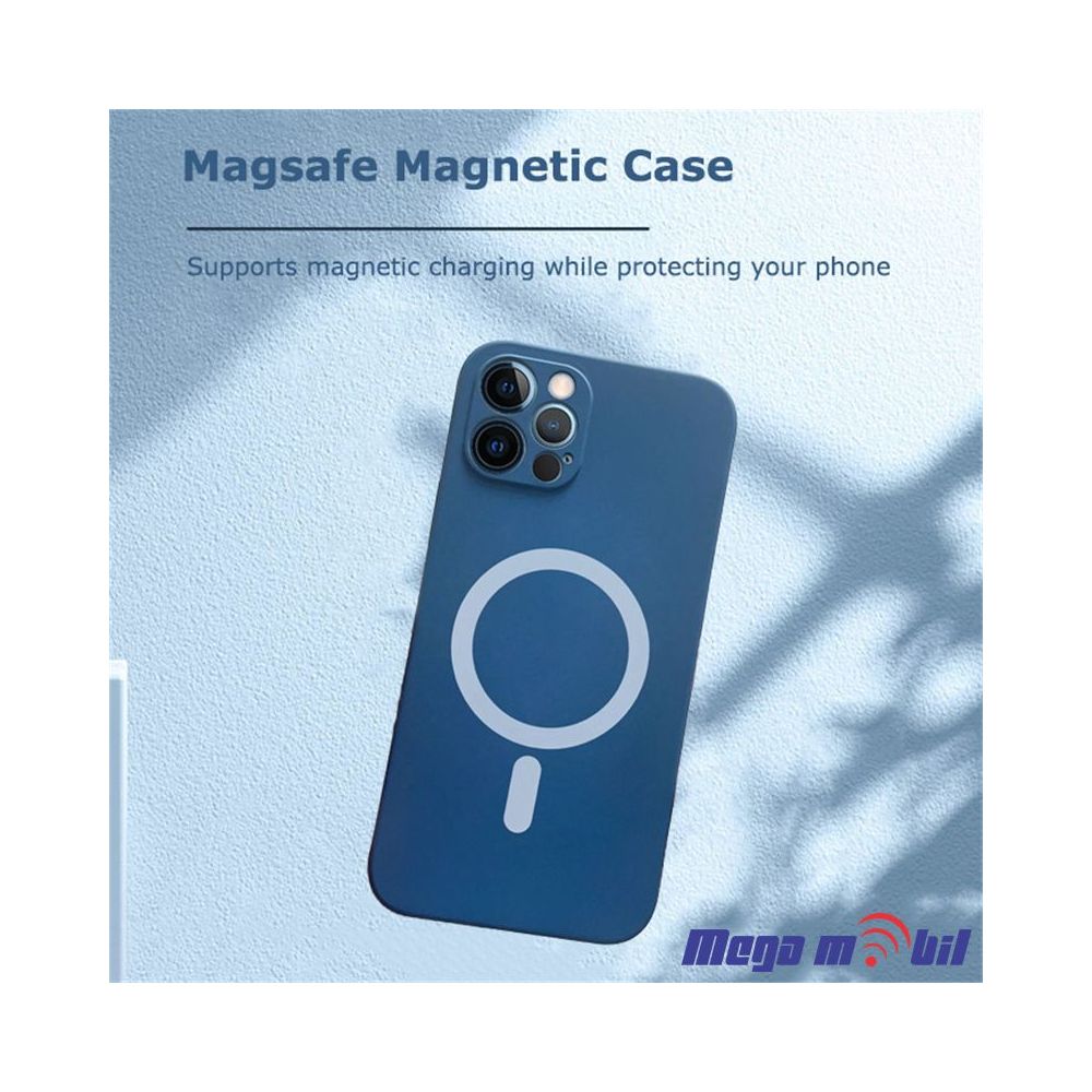 Futrola iPhone 13 Pro Magsafe Color blue.