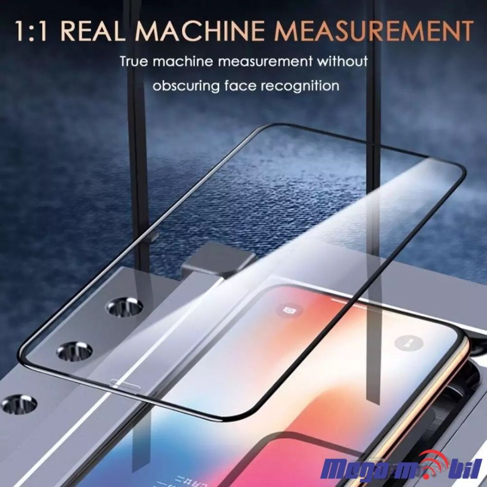 Tempered glass za iPhone 14 Pro Max Golden Armor 5D black