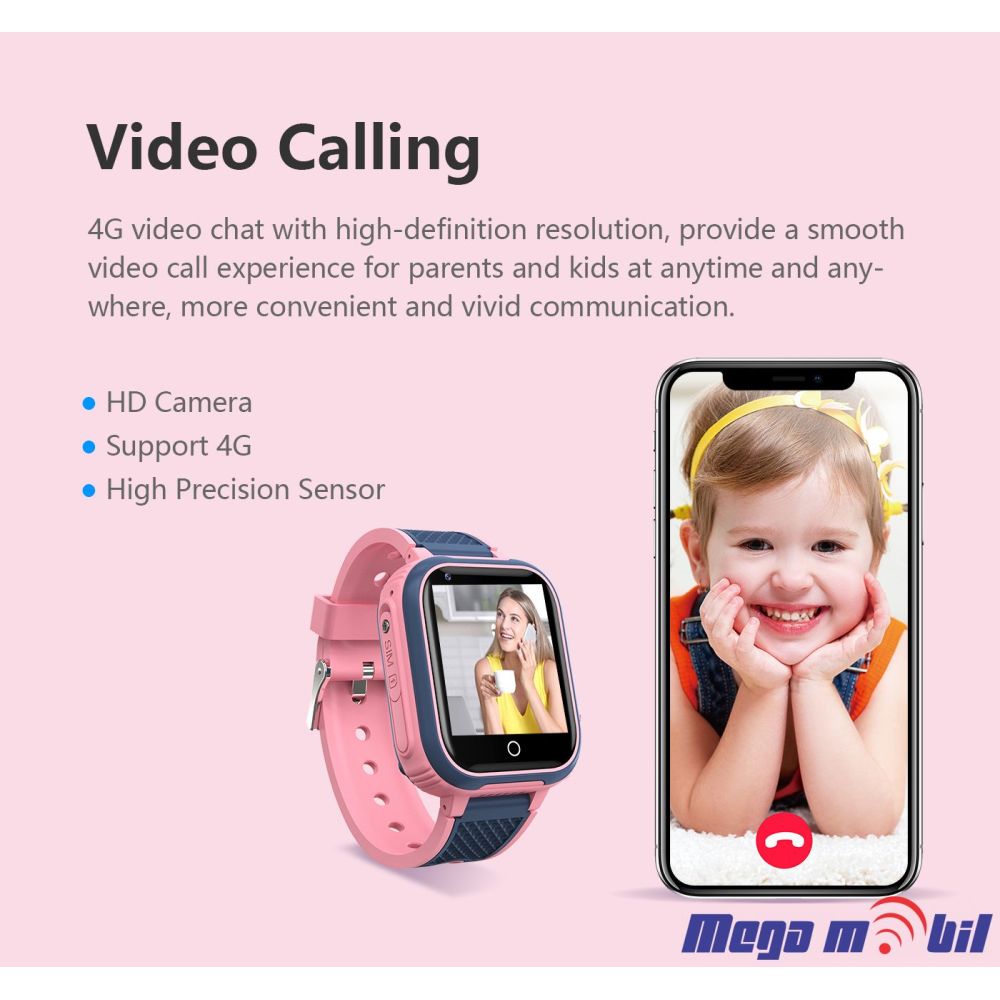 Smart Watch Kids LT21 Light blue