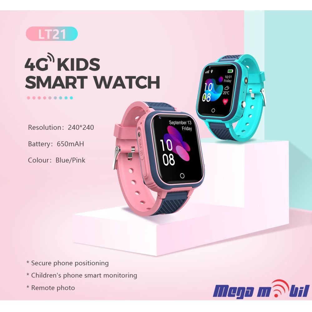 Smart Watch Kids LT21 Light blue