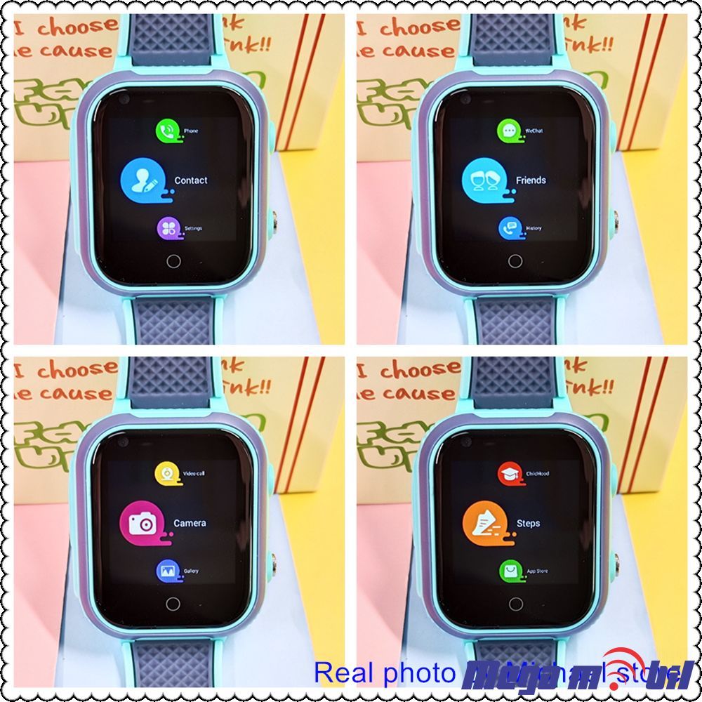 Smart Watch Kids LT21 Light blue