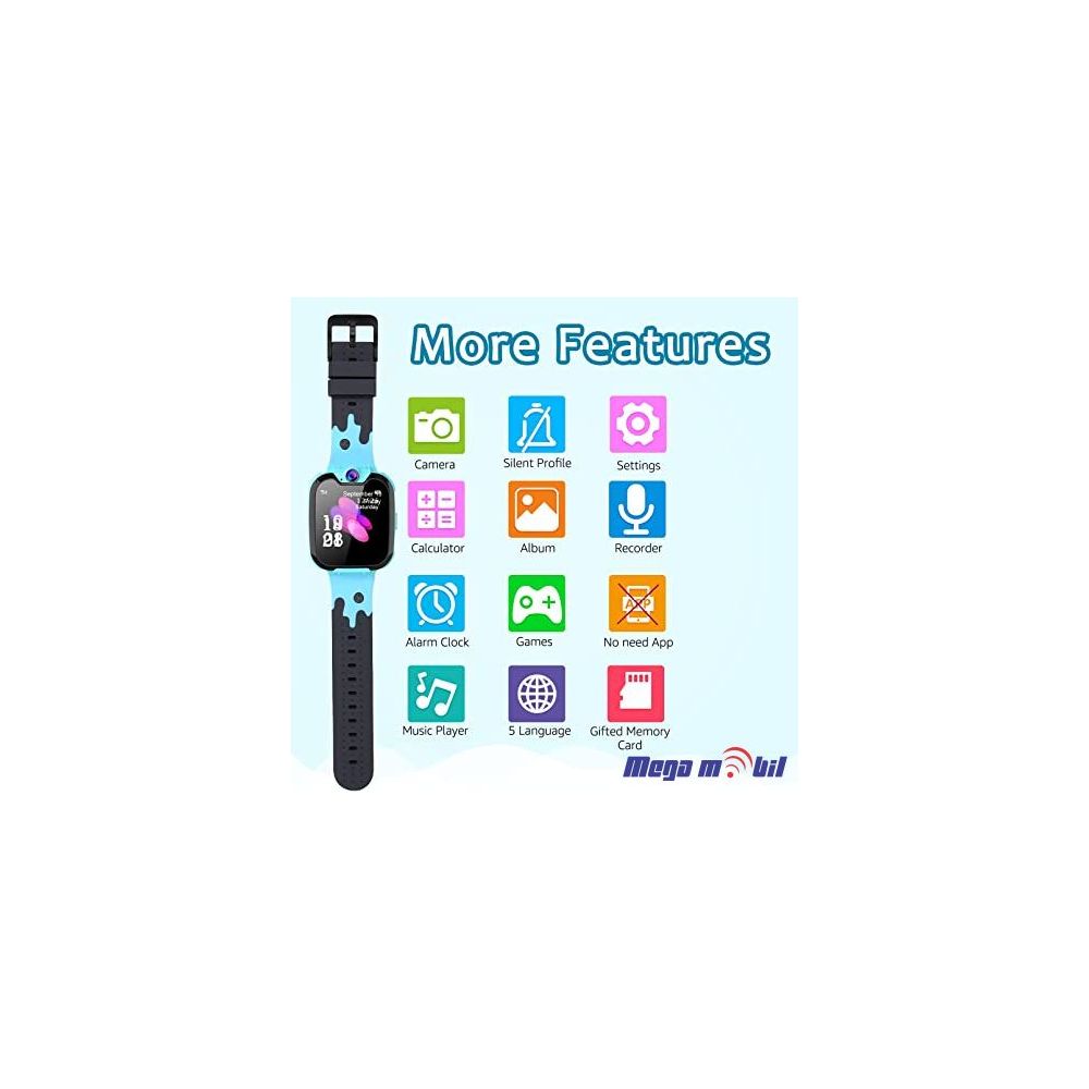 Smart Watch Kids G5W Pink