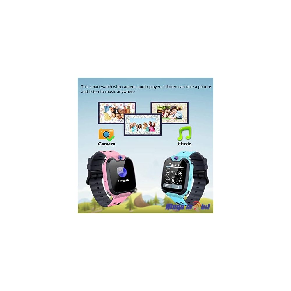 Smart Watch Kids G5W Pink