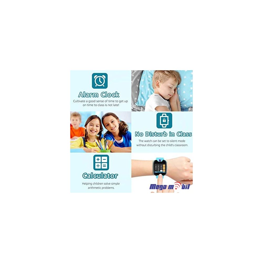 Smart Watch Kids G5W Pink