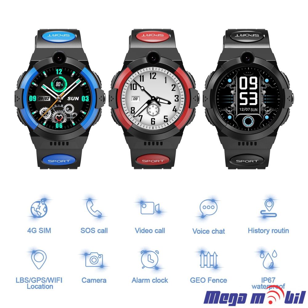 Smart Watch Kids LT32 Black