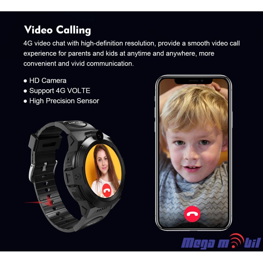 Smart Watch Kids LT32 Blue