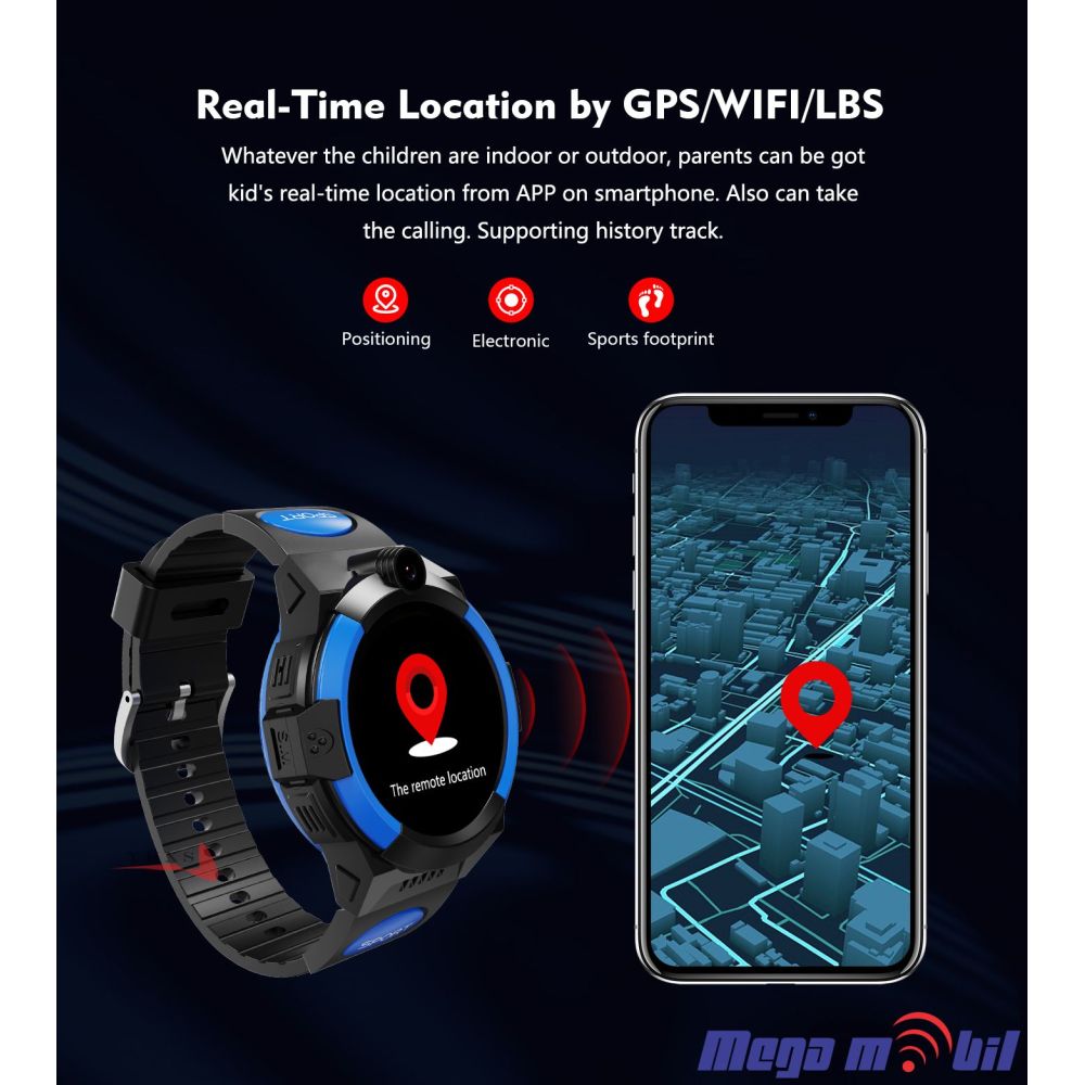 Smart Watch Kids LT32 Blue
