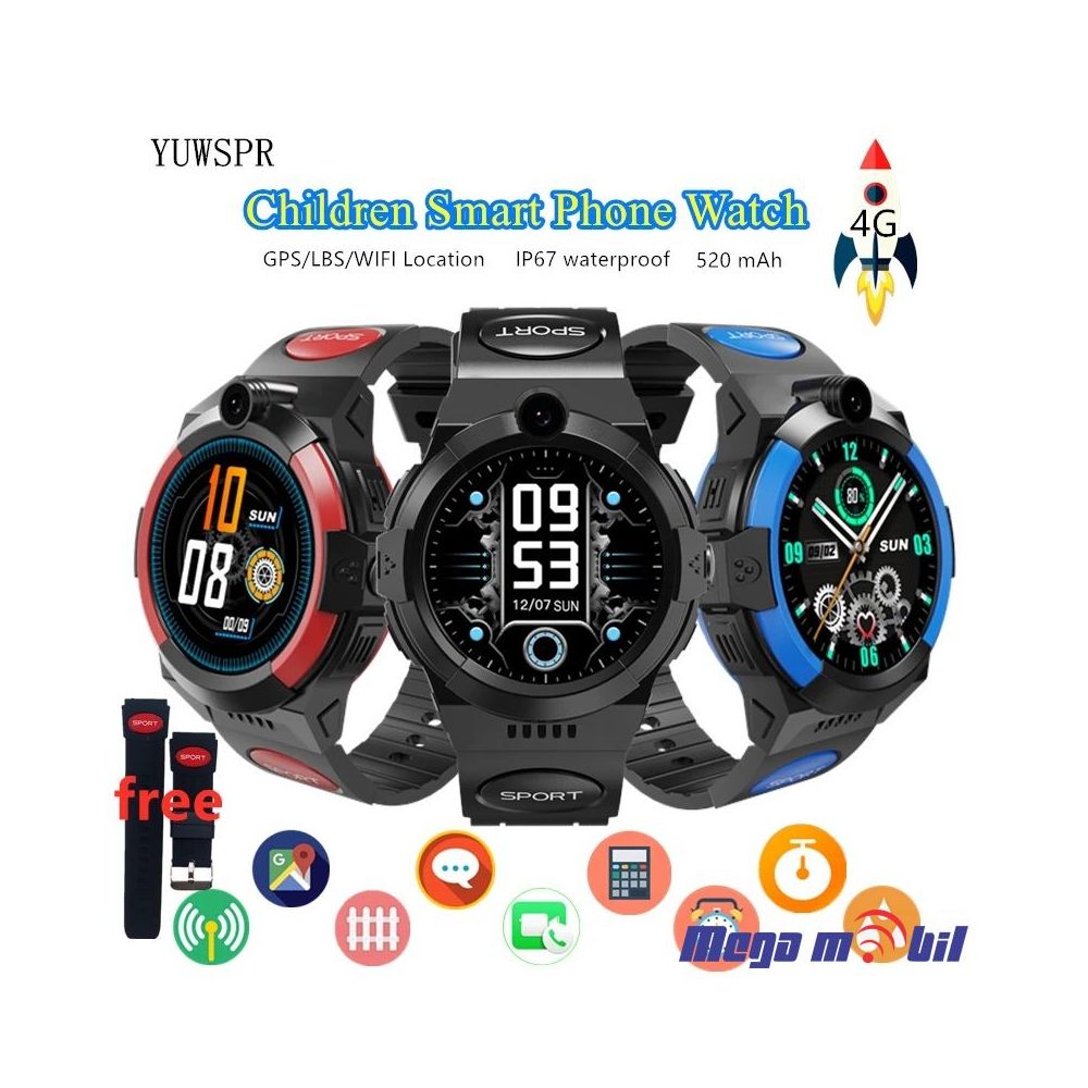 Smart Watch Kids LT32 Red.