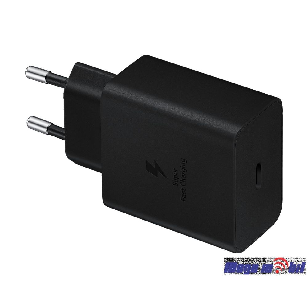 Polnac 220V Samsung 45W PD black so kabel 1.8m FULL ORG