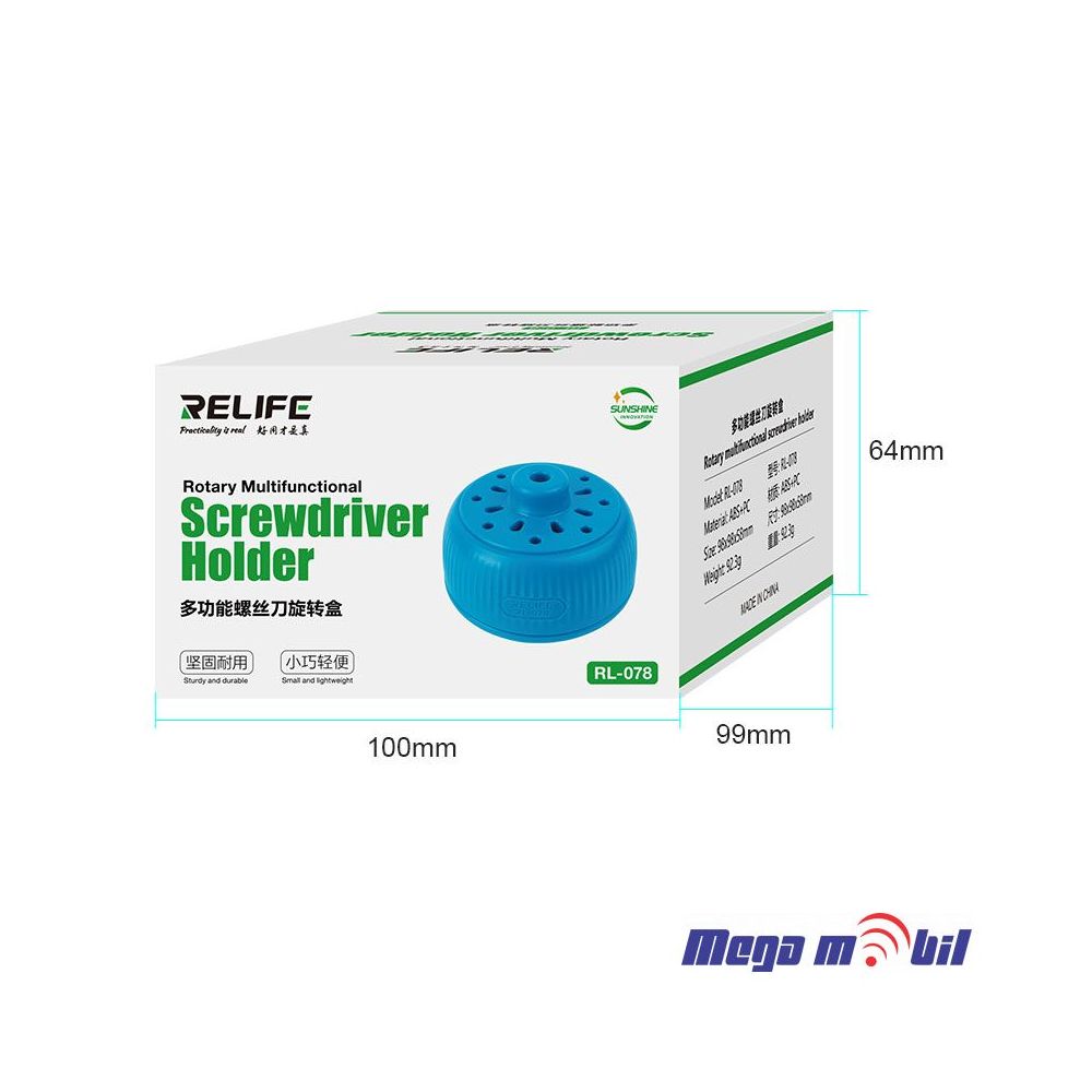 Drzac za strafcigeri RL-078 Magneten rotiracki