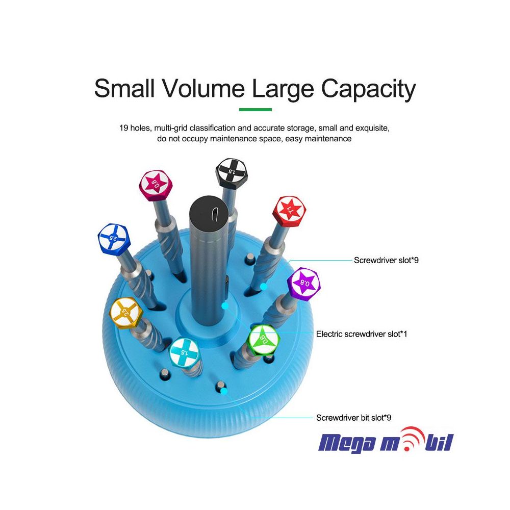 Drzac za strafcigeri RL-078 Magneten rotiracki
