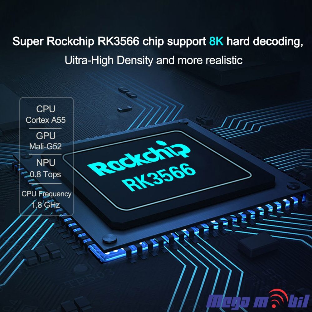 Android TV BOX X88 PRO 20 8GB RAM / 128GB ROM 5G Android 11.