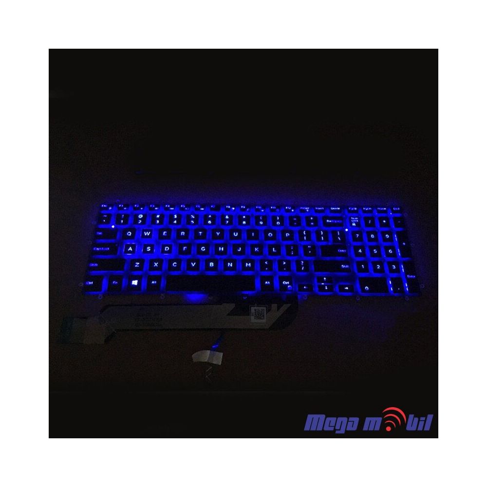 Tastatura za laptop Dell Inspirion 5567/ 7566/ 7567 so backlight blue