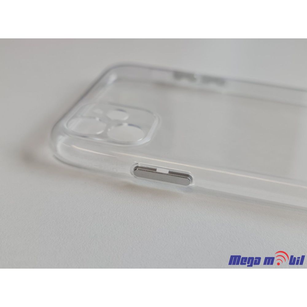 Futrola iPhone 13 Pro Max Skin Buttons transparent
