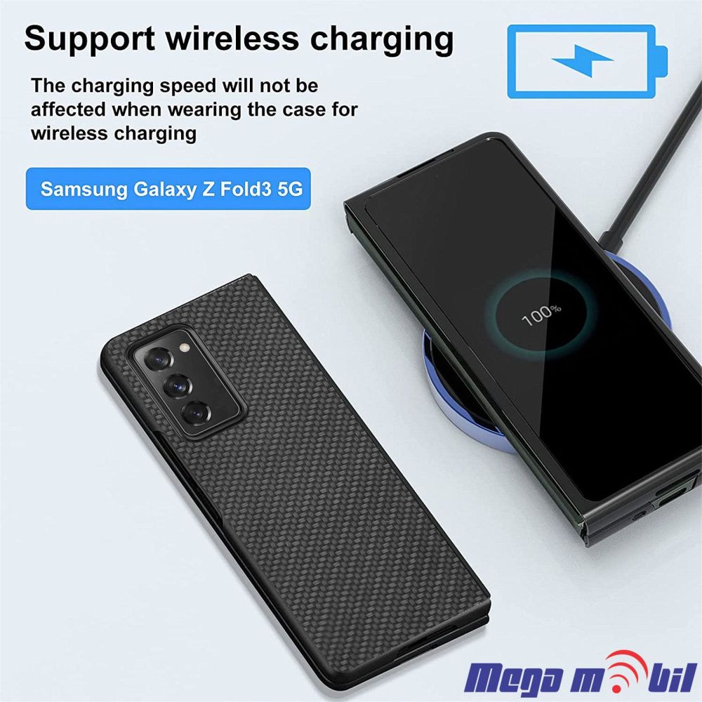 Futrola Samsung Galaxy Z Fold 4 Carbon brown (predna i zadna)