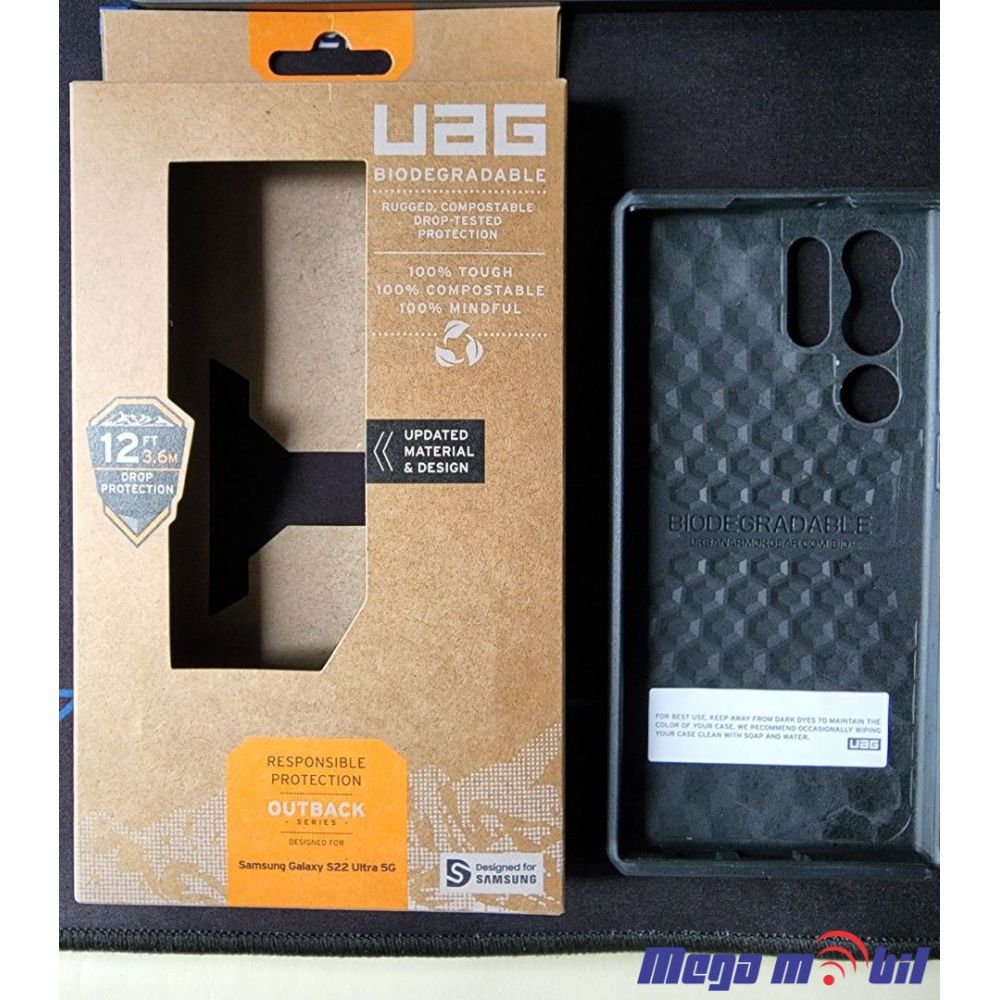 Futrola Samsung S22 Plus UAG Outback orange.