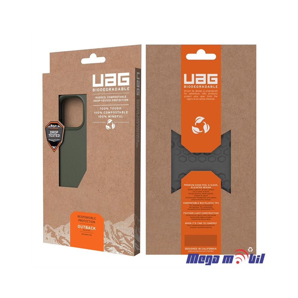 Futrola iPhone 14 Pro UAG Outback rose
