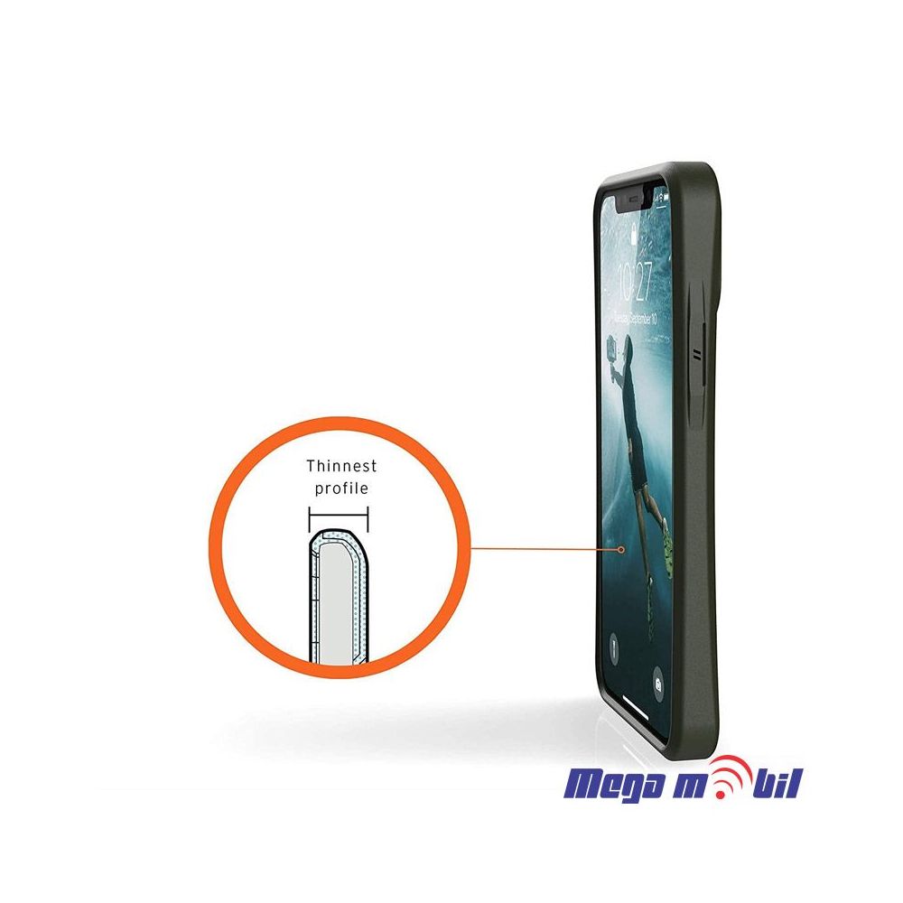 Futrola iPhone 14 Pro Max UAG Outback light blue.