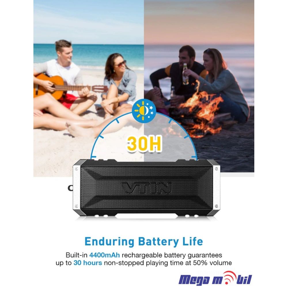Zvucnik Bluetooth VTIN BH086A Black