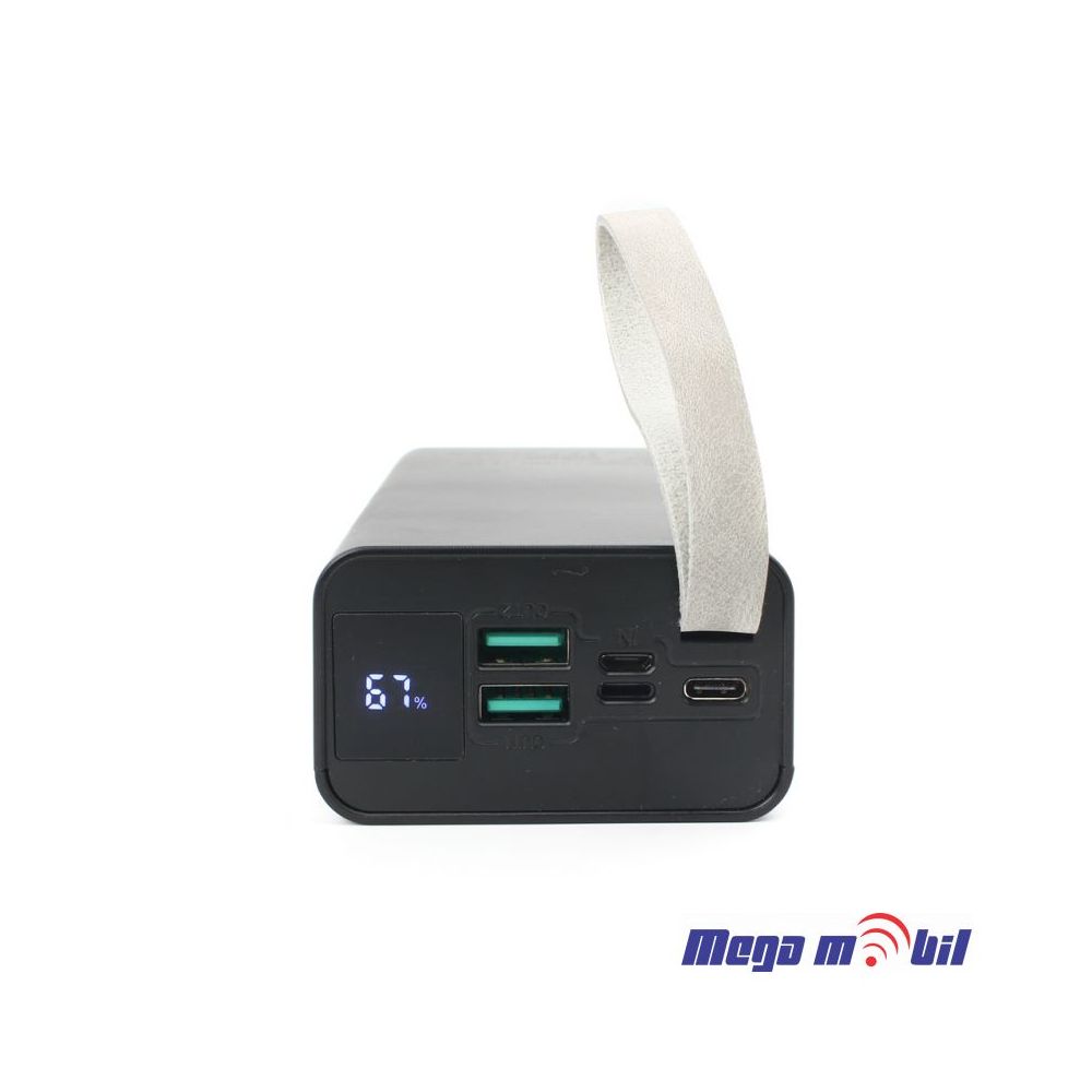 Baterija eksterna 50000mAh Ox Power PD50 FAST+PD black