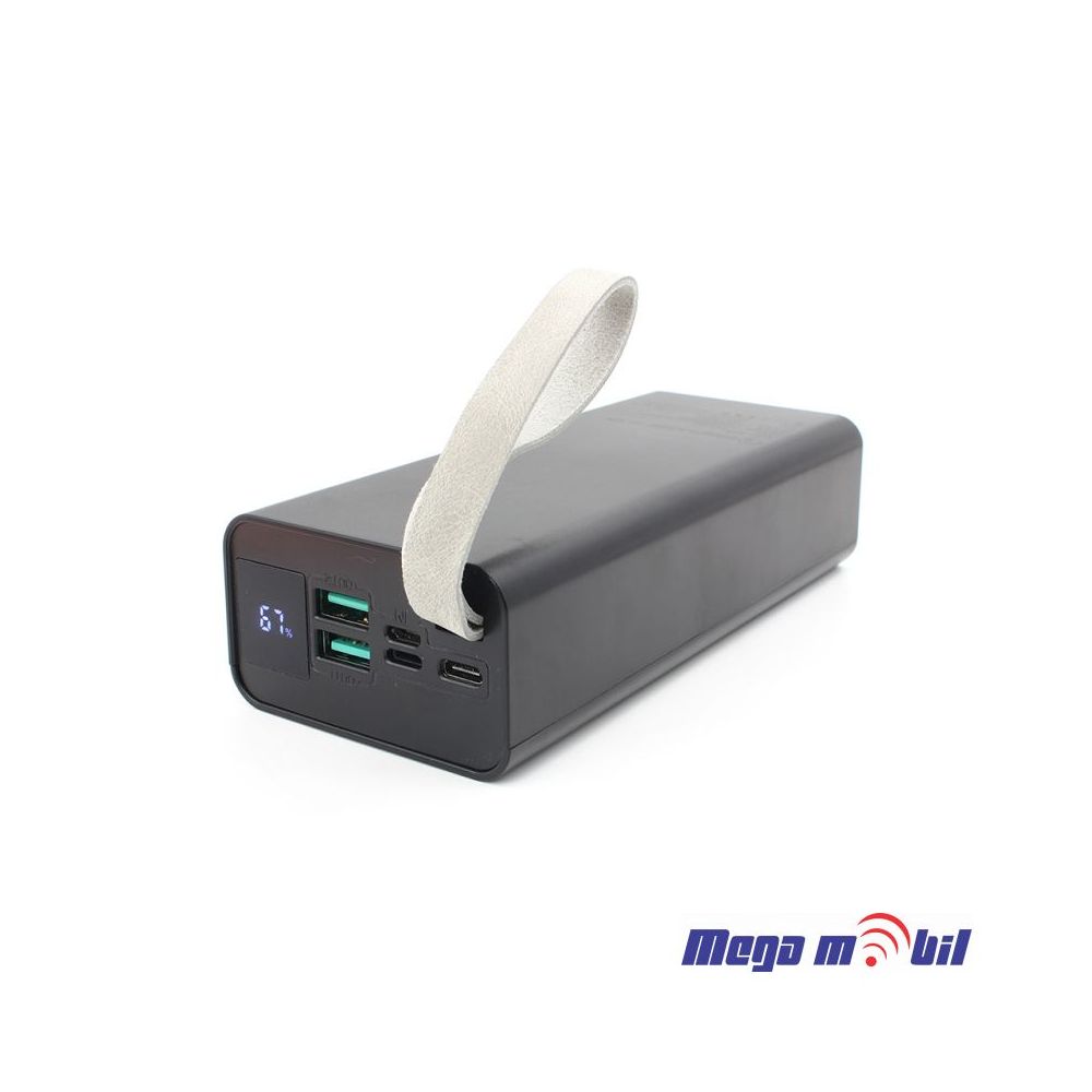 Baterija eksterna 50000mAh Ox Power PD50 FAST+PD black