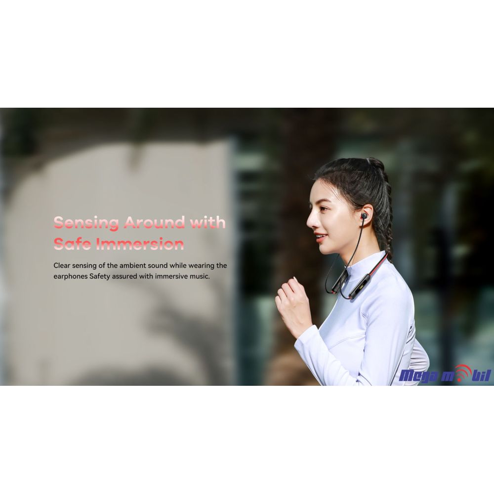 Slusalki Bluetooth REMAX RB-S12 black.