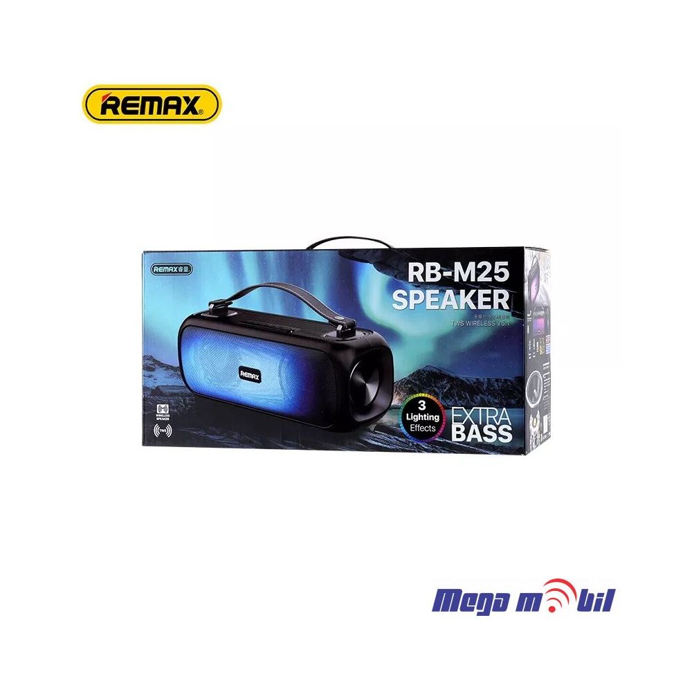 Zvucnik Bluetooth REMAX RB-M25 black.