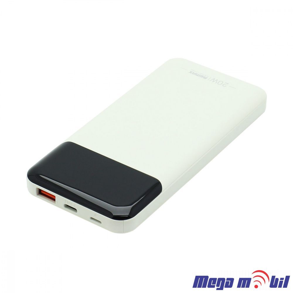 Baterija eksterna 10000mAh REMAX Hunch RPP-502 FAST+PD white