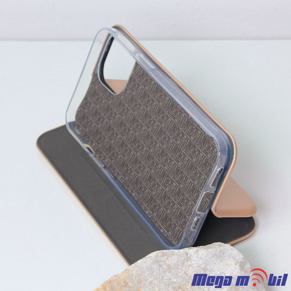 Futrola iPhone 14 Pro Max Teracell Flip Cover gold.