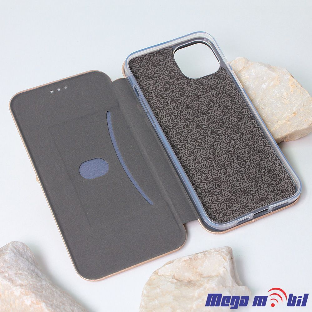 Futrola iPhone 14 Pro Teracell Flip Cover gold.