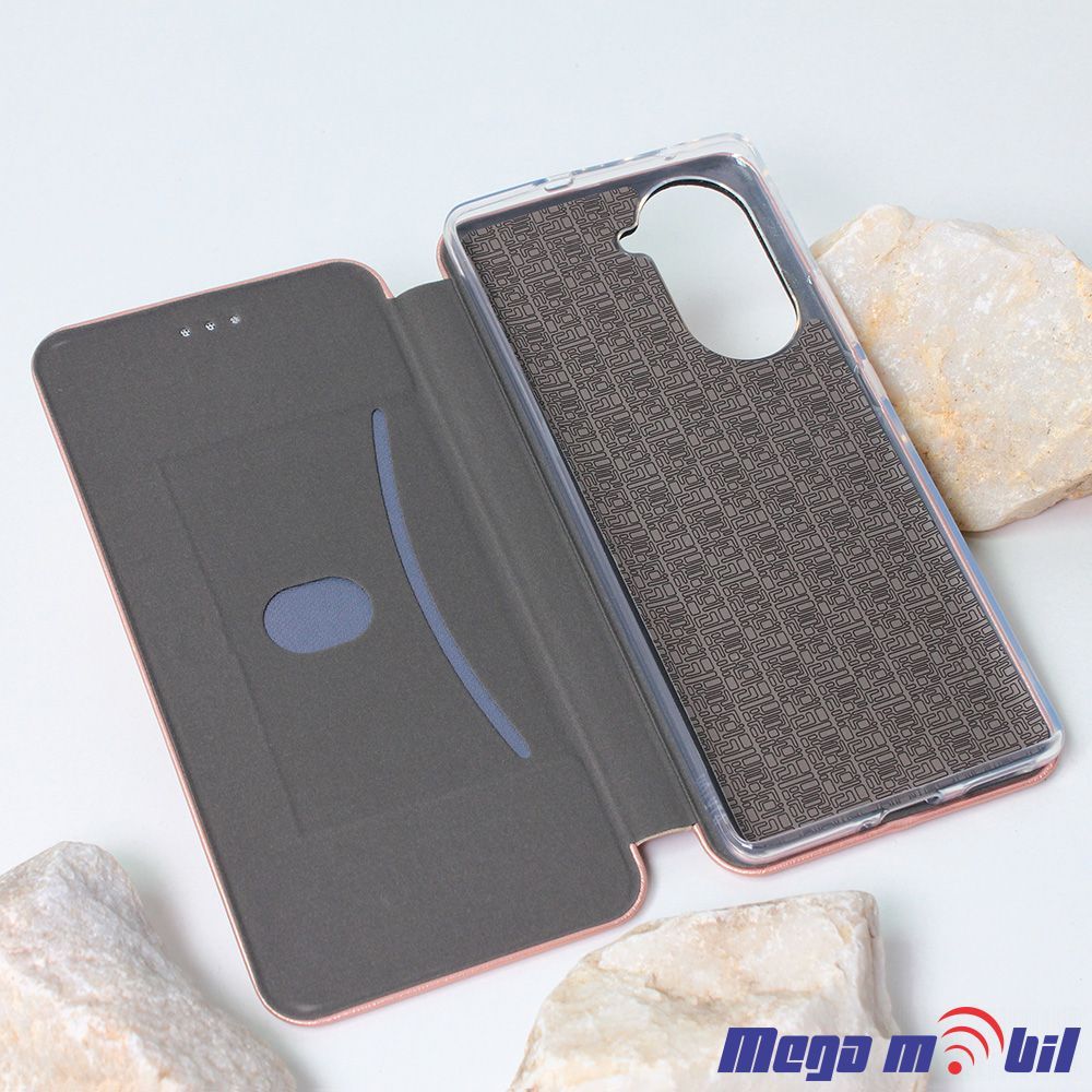 Futrola Huawei Nova 10 Teracell Flip Cover rose.