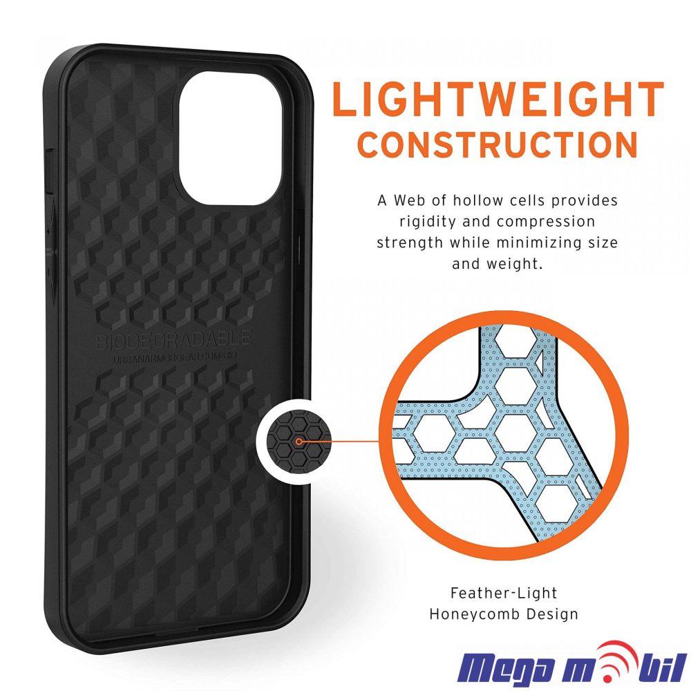 Futrola iPhone 14 Plus UAG Outback dark blue.