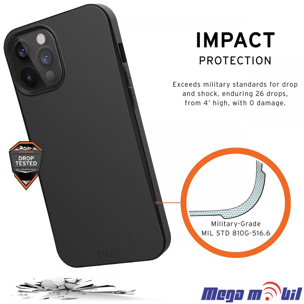 Futrola iPhone 14 Plus UAG Outback light blue.